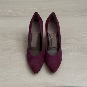 3/$10 Easy Spirit Deep Purple Heels